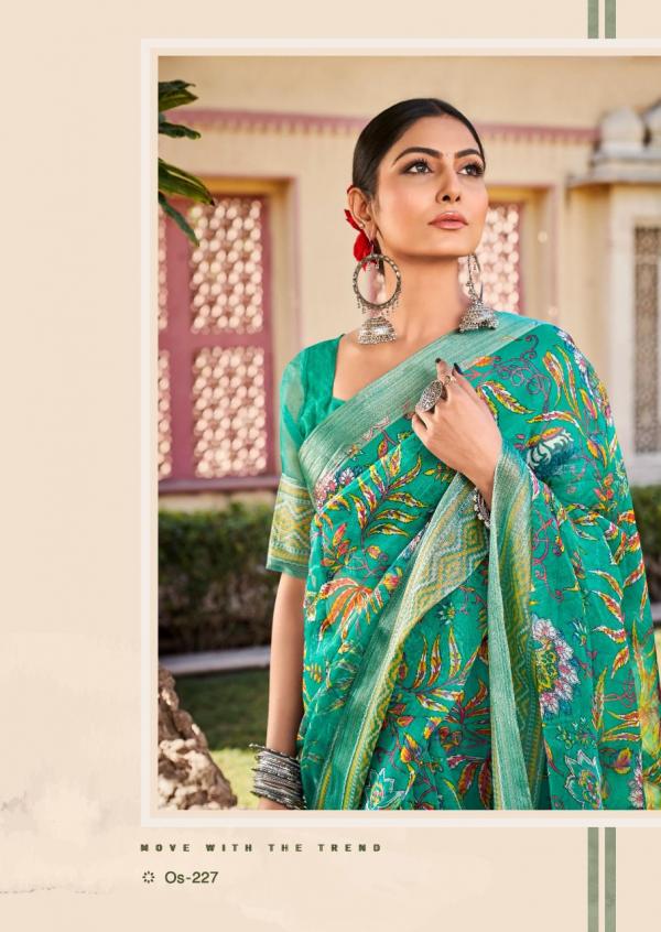 Shreyans Organza Silk 16 Fancy Wear Organza Silk Saree Collection